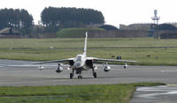 45 93 @ EGQL - Buchel based Tornado IDS 45+93 from JBG-33,Arrives back at RAF Leuchars after a morning Joint warrior sortie - by Mike stanners