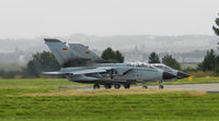46 22 @ EGQL - AG-51 Tornados 46+22 & 44+78 Line up on runway 27 for take off on an afternoon joint warrior mission - by Mike stanners