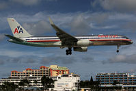 N187AN @ SXM - Visitor - by Wolfgang Zilske