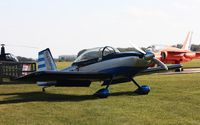 G-HILZ @ EGBP - With the 'Fly to Help' charity.