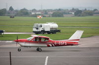 G-OSFS @ EGBJ - Previously F-BUMP.
