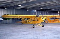 EI-CIG @ EIWT - Piper PA-18-95 Super Cub [18-7203] Weston~EI 23/04/2003 - by Ray Barber