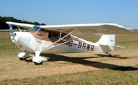 G-BRWR @ EGBP - Aeronca 11AC Chief [11AC-1319] Kemble~G 13/07/2003 - by Ray Barber