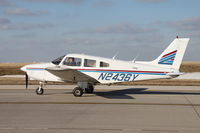 N2436Y @ KCID - Taxiing to the ramp after landing