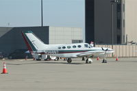 N36887 @ KCID - Parked in front of the tower. - by Glenn E. Chatfield