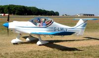 G-LMLV @ EGBP - Dyn'Aero MCR-01 Banbi [PFA 301A-13524] Kemble~G 13/07/2003 - by Ray Barber