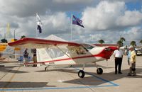 N235TA @ SEF - Costruzioni Aeronautiche Tecna P92 TD, N235TA, at the US Sport Aviation Expo, Sebring Regional Airport, Sebring, FL - by scotch-canadian