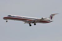 N633AE @ DFW - American Eagle landing at DFW Airport.