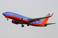 N418WN @ DAL - Departing Love Field - by Zane Adams