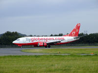 G-GSPN @ EGPH - Boeing 737-300 from the now defunct airline flyGlobespan - by Mike stanners