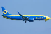 UR-AAN @ LCLK - AeroSvit Airlines