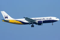 G-MAJS @ LCLK - Monarch Airlines