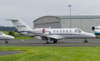 G-HCSA @ EGPH - Bookajet Cessna 525A citation jet 2+ - by Mike stanners