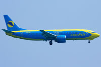 UR-VVM @ LCLK - AeroSvit Airlines