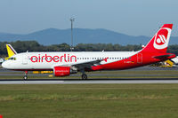 D-ABDY @ LOWW - Air Berlin