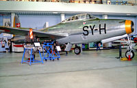 SY-H @ EKBI - Billund 5.7.97 s/n 51-10777 second SY-H
A/C ex Netherlands AF K-126 - by leo larsen