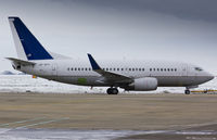 VP-BFO @ EGSH - Being towed to the Eastern apron after engine runs. - by Matt Varley