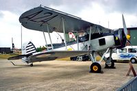 W5856 @ EGDY - Fairey Swordfish II [W5856] (Royal Navy) RNAS Yeovilton~G 15/07/1995 - by Ray Barber