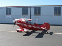 N49BR @ SZP - 1980 Aerotek PITTS S-2A, Lycoming AEIO-540 260 Hp, engine start - by Doug Robertson