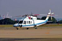 JA6719 @ RJNA - Sikorsky S-76C [760418] Nagoya-Komaki~JA 04/11/2005 - by Ray Barber