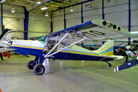 C-FPTO @ CYHU - Lambair Super Lambair 1 (STOL260) [001] St. Hubert~C 17/06/2005 - by Ray Barber