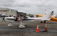 N726T @ KSEF - TI Ultralight Sro Sirius