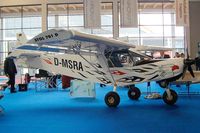 D-MSRA @ EDNY - Zenair CH.701D STOL [7-9427] Friedrichshafen~D 21/04/2005 - by Ray Barber