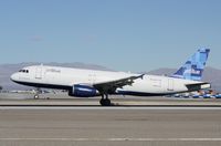 N607JB @ KLAS - Airbus A320