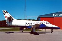 OY-SVZ @ EKAH - British Aerospace BAe Jetstream 3110 [641] (Sun Air) Aarhus~OY 08/06/2000 - by Ray Barber
