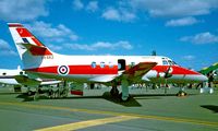 XX482 @ EGVA - BAe Systems Jetstream T.1 [263] (RAF) RAF Fairford~G 22/07/1995