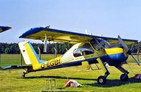 D-EGBI @ EDAN - PZL-Okecie PZL-104 Wilga 35AD [61113] Neustadt-Glewe~D 18/05/1998 - by Ray Barber