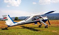 HA-SEB @ LHBS - PZL-Okecie PZL-104 Wilga 35A [118374] Buadors~HA 15/06/1996