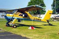 D-EWRM @ EDAN - PZL-Okecie PZL-104 Wilga 35A [118392] Neustadt-Glewe~D 18/05/1998 - by Ray Barber