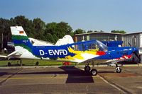 D-EWFD @ EDAN - Zlin Z.42M [0112] Neustadt-Glewe~D 18/05/1998 - by Ray Barber
