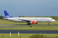 OY-KBE @ EKCH - SAS A321 take off - by FerryPNL