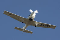 G-BYWE @ EGUO - Operated by Bristol University Air Squadron. - by Kev Slade