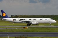 D-AEBJ @ EKCH - LH ERJ190 departing CPH - by FerryPNL