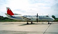 OM-UGT @ LZIB - SAAB-Scania SF.340B [171] (Tatra Air) Bratislava~OM 21/06/1996