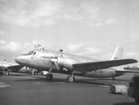G-AIVN @ EGWU - VN Departing Northolt for Jersey, September 1950 - by Estate of the late O.M.Adams