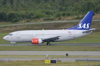 LN-BRX @ ESSA - SAS B735 just landed - by FerryPNL