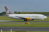 OY-JTH @ EKCH - JetTime B733 departing CPH - by FerryPNL