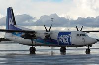 SE-LJY @ ESGG - Amapola Fk50 waiting for its next cargo flight - by FerryPNL