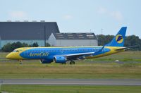 UR-DSB @ EKCH - AeroSvit ERJ190 in CPH - by FerryPNL