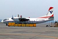 B-3480 @ GHN - Xian Y-7 100 [06709] (CAAC Flying College) Chengdu-Guanghan~B 20/10/2006
