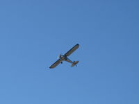 N45675 @ SZP - 1946 Luscombe 8A, Continental A&C65 65 Hp, patroller doors mod, takeoff climb Rwy 04 - by Doug Robertson