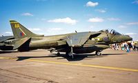 ZG861 @ EGVA - BAe Systems Harrier GR.7 [P93] (RAF) RAF Fairford~G 22/07/1995 - by Ray Barber