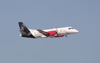 N414XJ @ KFLL - SAAB 340B - by Mark Pasqualino
