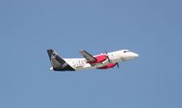 N412XJ @ KFLL - SAAB 340B - by Mark Pasqualino
