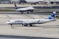 N323JB @ KFLL - ERJ 190-100 IGW