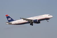 N122US @ KFLL - Airbus A320 - by Mark Pasqualino